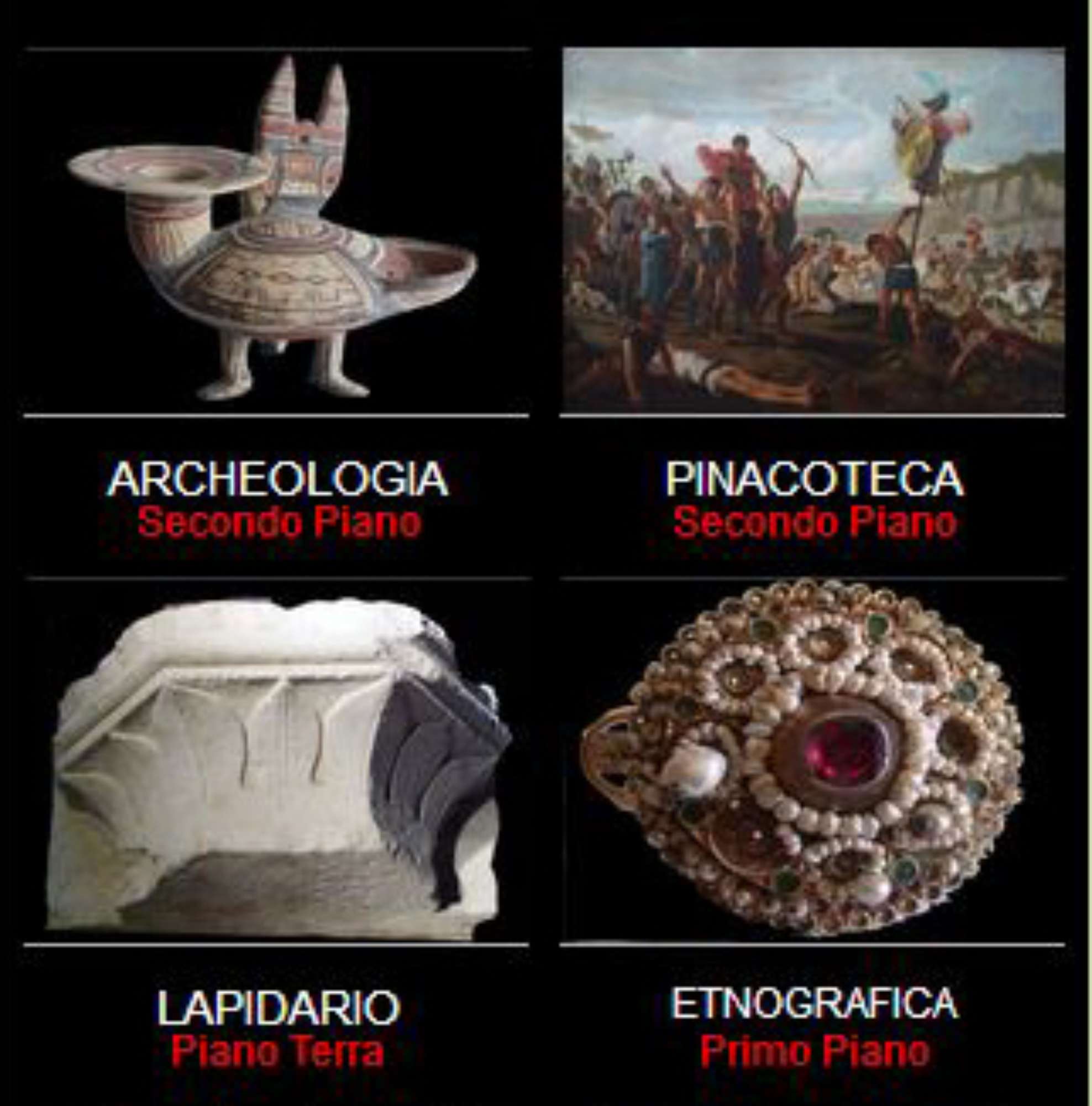 01 Museo Civico Foggia sezioni foto StalloneG